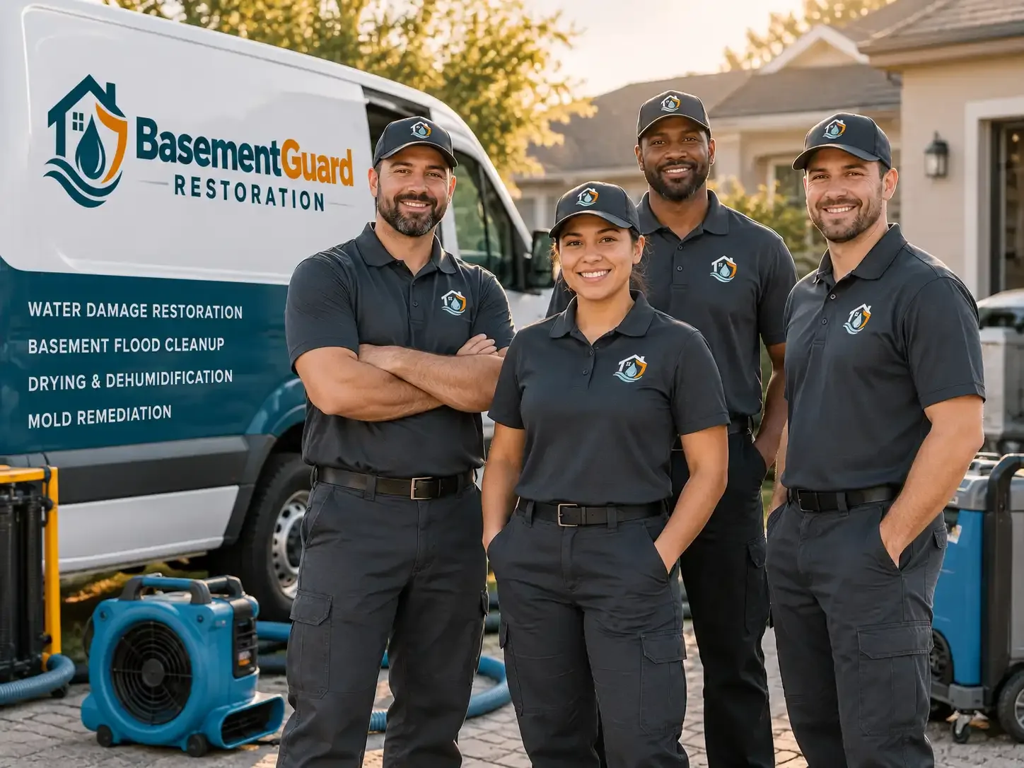 Basement Water Damage Restoration company in Harvard, IL